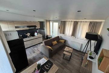 Gîte pour 4 personnes, avec jardin à Saint-André-les-Vergers