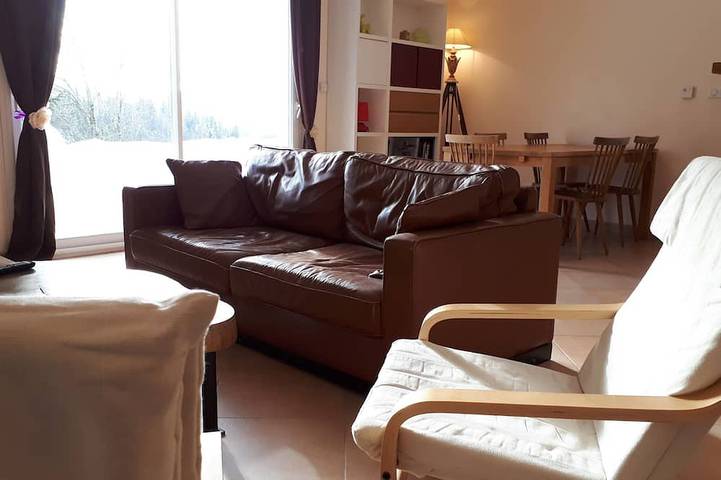 Appartement de vacances pour 6 personnes, avec jardin et terrasse - 1