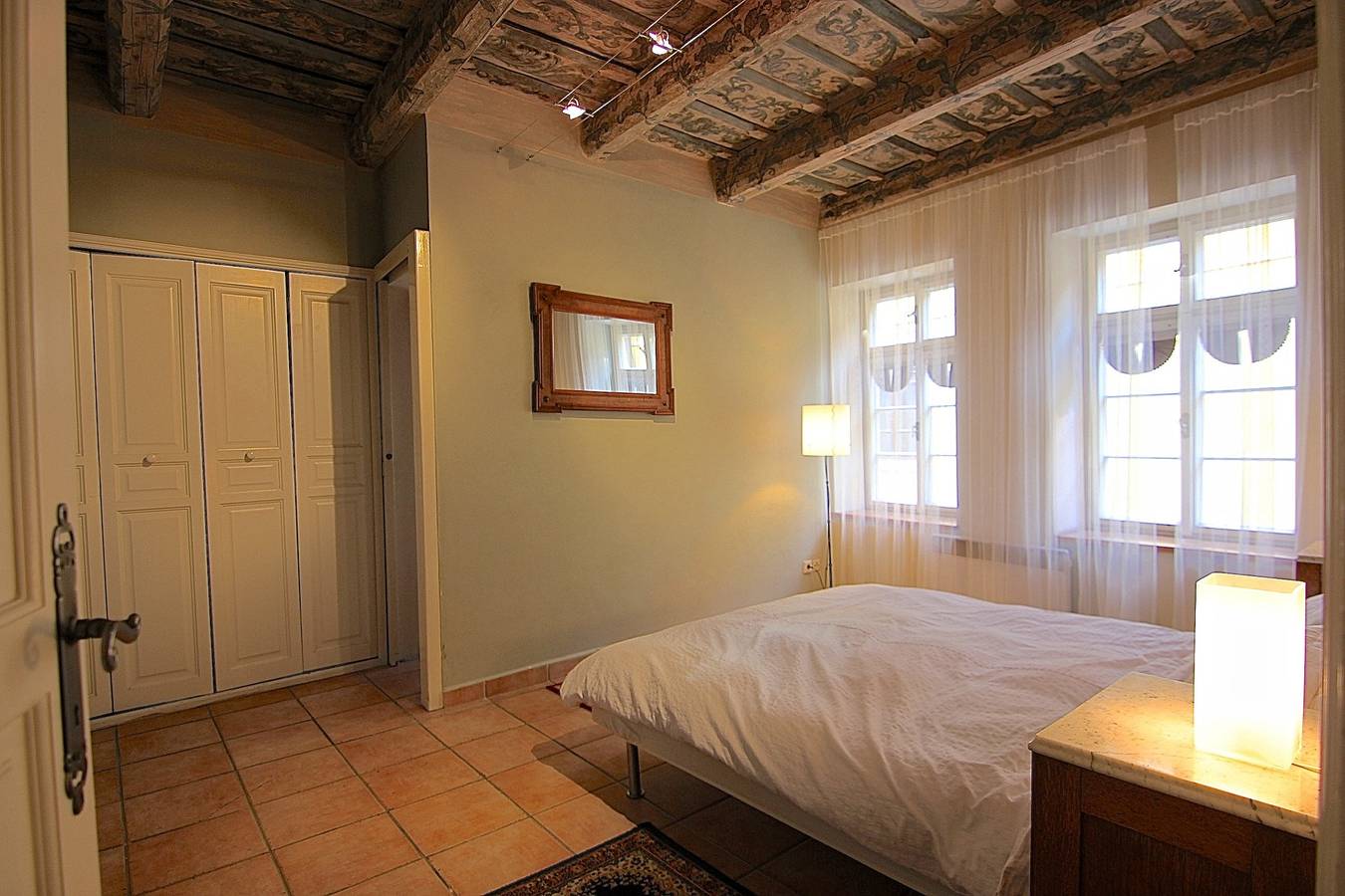 Apartamento vacacional entero, Apartamento de vacaciones para 3 personas con balcón in Praga, Región de Bohemia Central