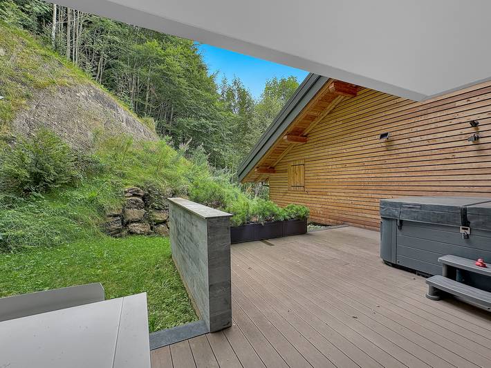 Geheel appartement, Vakantieappartement voor 8 personen met balkon in Grand Massif, Arâches-la-Frasse