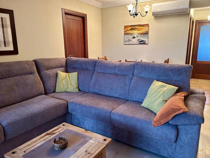 Casa rural para 6 personas, con piscina además de vistas y jardín en Ayamonte - 4