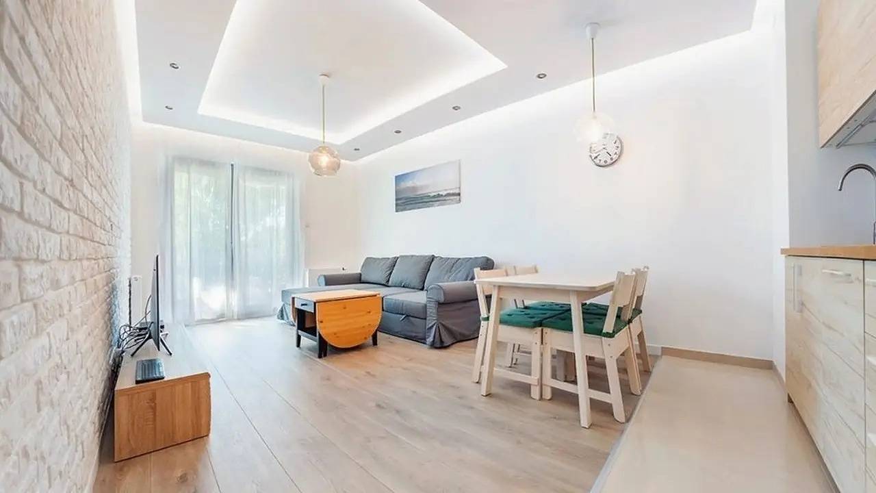 Ganze Ferienwohnung, Ferienwohnung für 4 Personen (46 m²) in Danzig in Brzeźno, Danzig