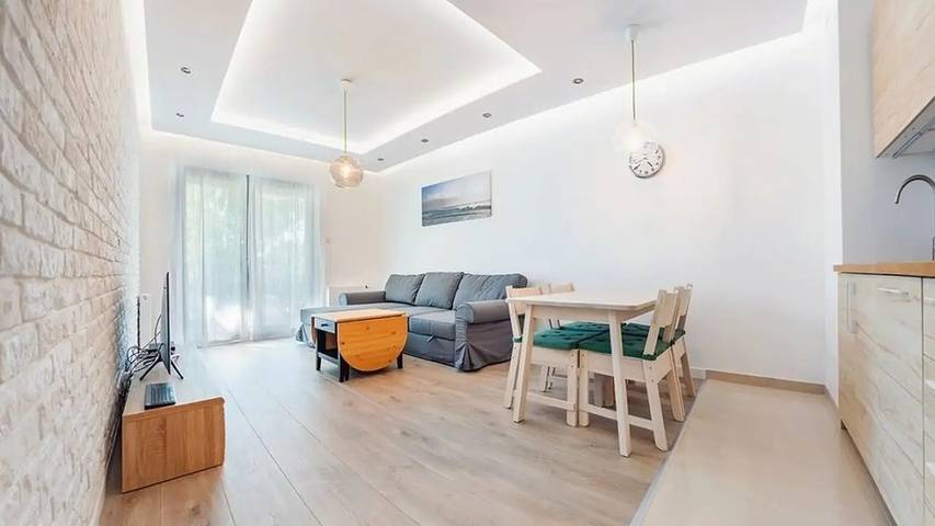 Ferienwohnung für 4 Personen, mit Balkon - 1