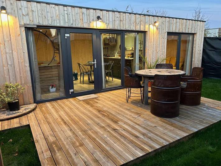 Location de vacances pour 4 personnes, avec jardin et terrasse à Luc-sur-Mer - 2