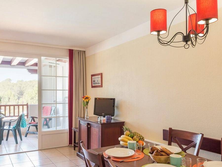 Pierre & Vacances Résidence Le Domaine de Gascogne - Estudio 4 personas - 1 dormitorio - Terraza o balcón in Biscarrosse, Côte d’Argent