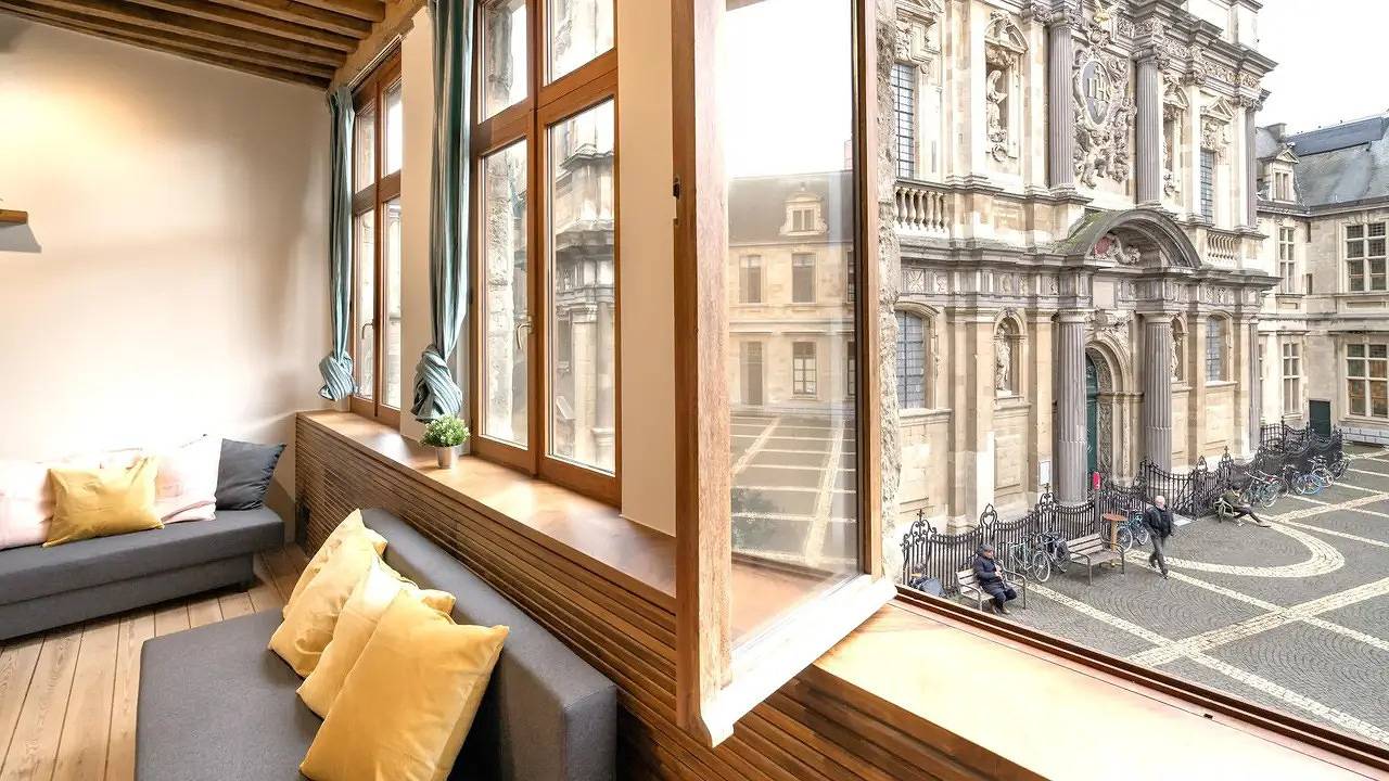 Apartamento vacacional entero, Ferienwohnung für 6 Personen (65 m²) in Antwerpen in Amberes, Región de Amberes