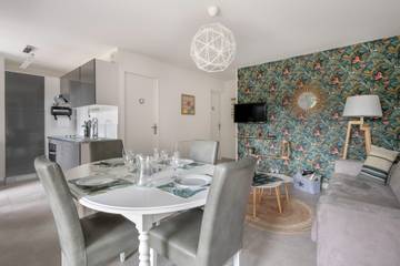 Gîte pour 4 personnes, avec jardin et terrasse à Saint-Brevin-les-Pins