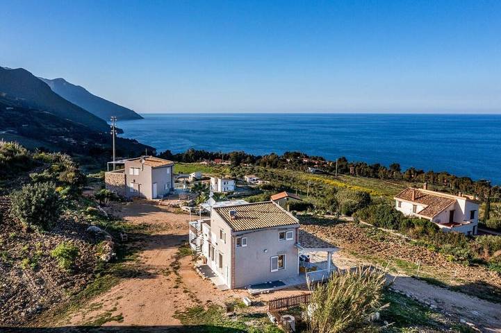 Appartement entier, La fenêtre sur la mer des gitans in Scopello, Castellammare del Golfo