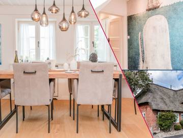 Ferienhaus für 6 Personen, mit Garten und Sauna sowie Terrasse, kinderfreundlich in Süderende
