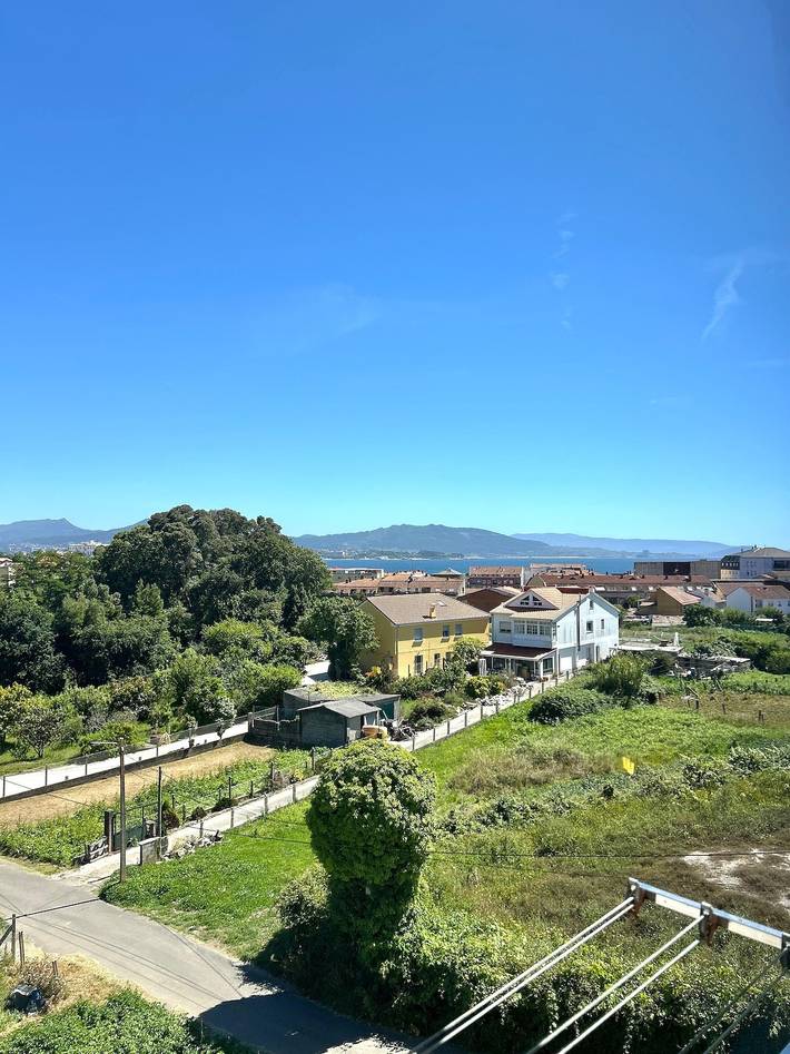 Apartamento entero, Apartamento 'Pereiriña' con vistas al mar y Wi-Fi in Cangas, Rias Baixas