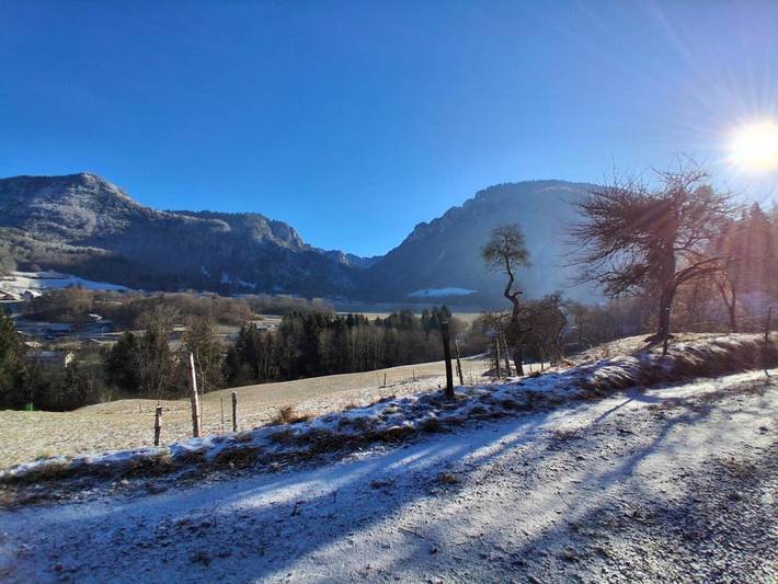 Gîte pour 2 personnes, avec vue et terrasse à Vacheresse - 3