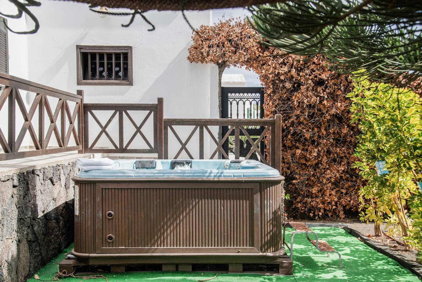 Villa vacacional 'Casa Paraíso' con vistas a la montaña, terraza privada y Wi-Fi in San Bartolomé, Lanzarote