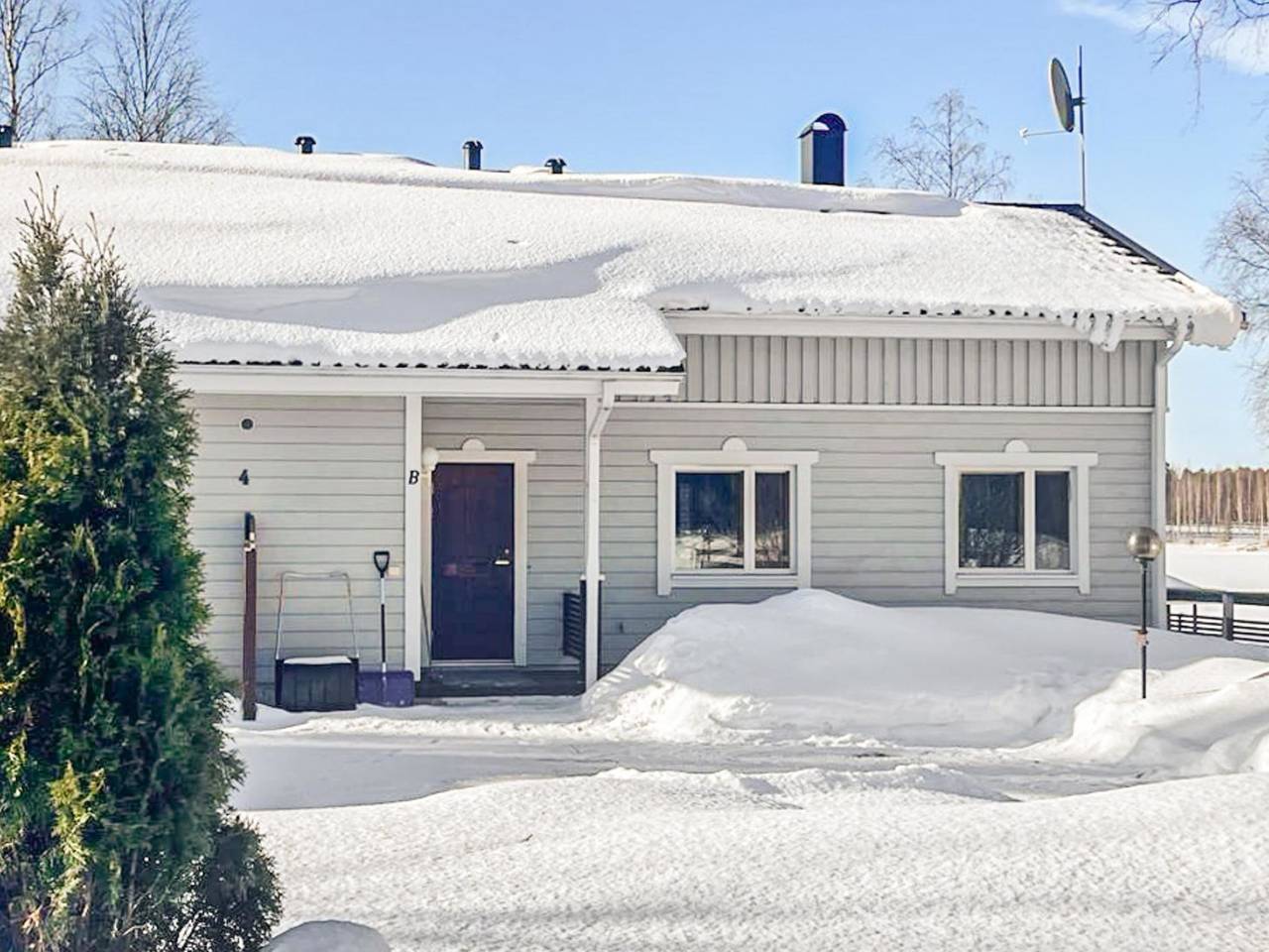 Ruska in Topinlampi (Sotkamo), Nuasjärvi