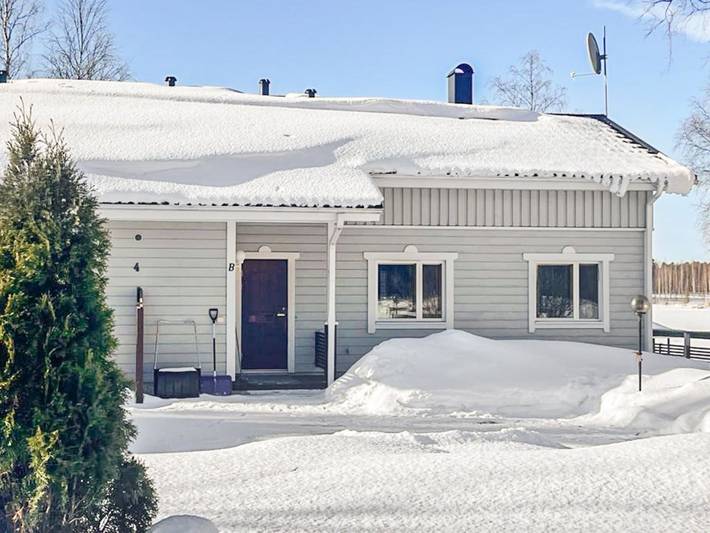 Ferienhaus für 7 Personen, mit Terrasse und Seeblick sowie Sauna - 1