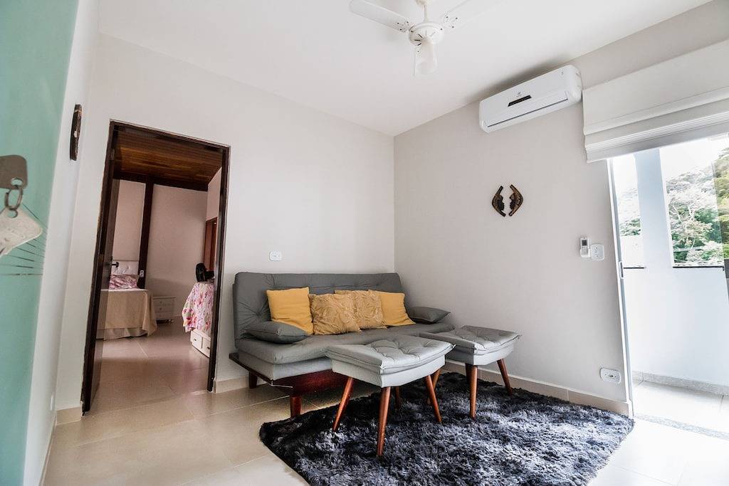 Beste Lage in Caraguá mit Pool - 5 Schlafzimmer - Bis zu 20 Personen in Caraguatatuba, Região Metropolitana do Vale do Paraíba e Litoral Norte