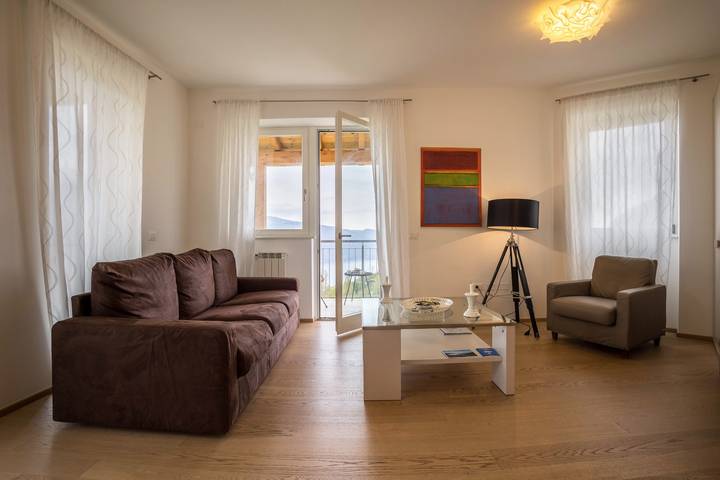 Ferienwohnung für 6 Personen, mit Garten und Seeblick, mit Haustier in Tignale - 3