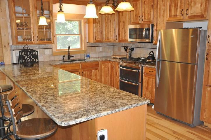 Gîte pour 8 personnes, avec jacuzzi ainsi que terrasse et sauna dans Almond (Caroline du Nord) - 4