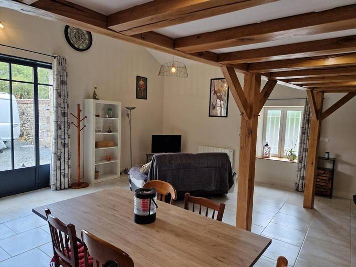 Location de vacances pour 4 personnes, avec Terrasse dans Cissé - 4