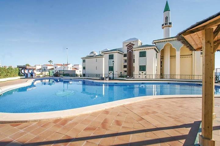 Holiday apartment for 4 people, with garden and balcony as well as hot tub - 1