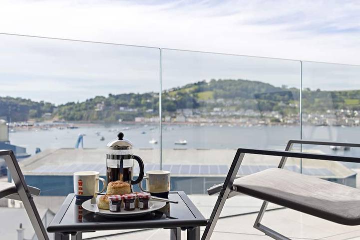 Cottage for 4 people, with balcony in Teignmouth
