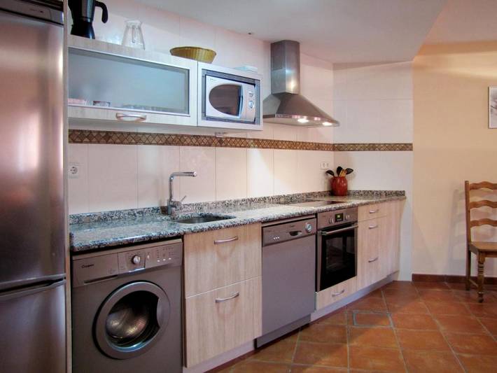 Casa de vacaciones para 12 personas, con terraza y vistas, Se admiten mascotas en Roncal-Salazar - 3