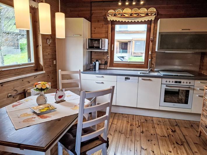 Location de vacances pour 5 personnes, avec balcon et jardin à Treffen - 2