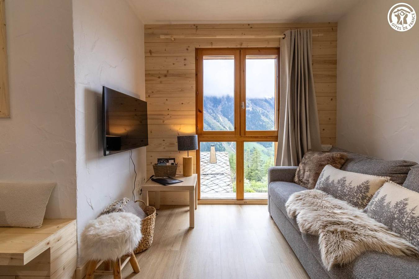 Le Petit Loup in Sainte-Foy-Tarentaise, Macizo del Ruitor