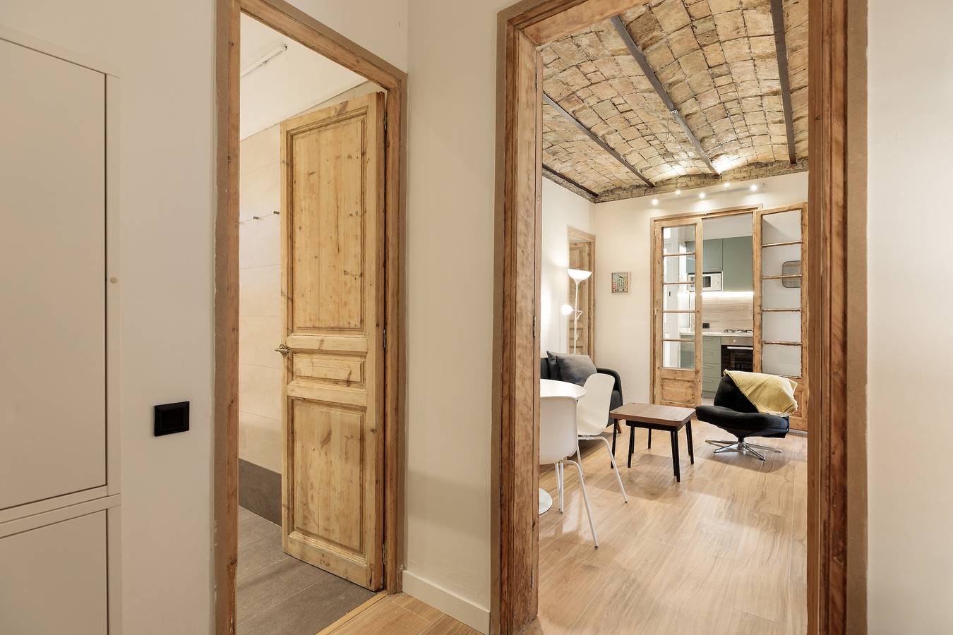 Appartement entier, Bc0Rs001V1 - Vp 1 / 2º 2º in District de Sants-Montjuïc, Barcelone