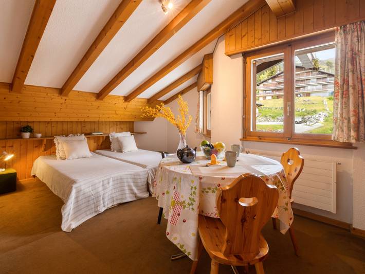 Gîte pour 2 personnes, animaux acceptés à Verbier - 3