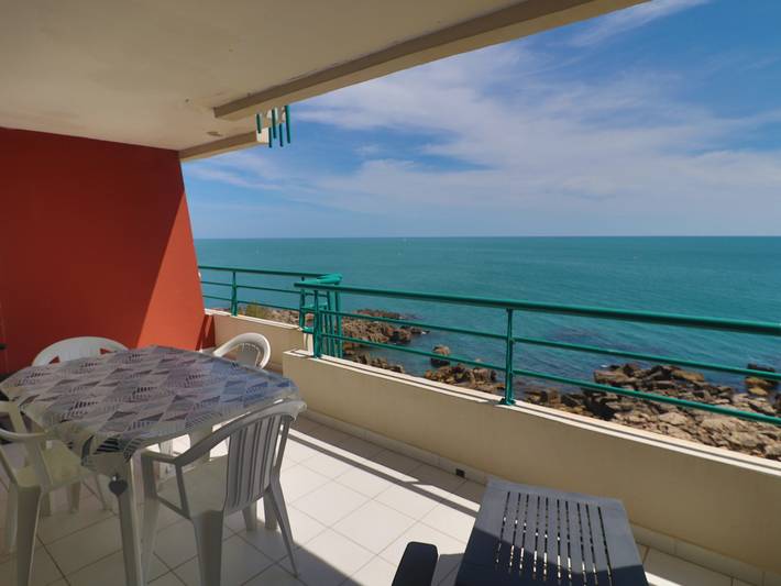 Ferienwohnung für 4 Personen, mit Terrasse in Sete