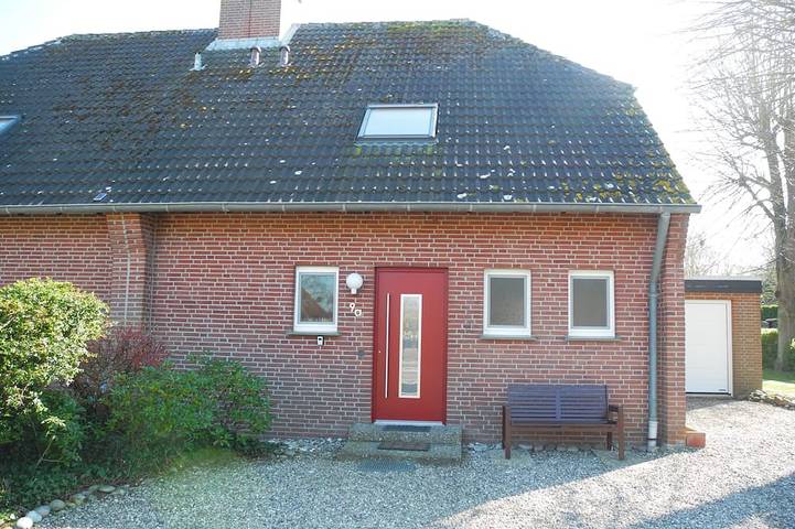 Ferienhaus für 7 Personen, mit Garten und Terrasse, mit Haustier