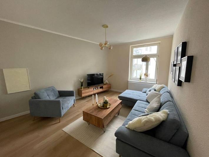 Ferienwohnung für 6 Personen, mit Balkon in Stadtmitte Rostock - 3