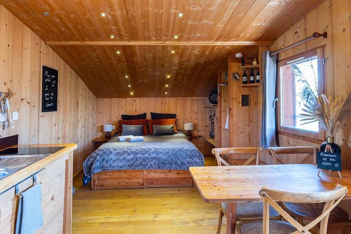 Gîte pour 4 personnes à Rivolet