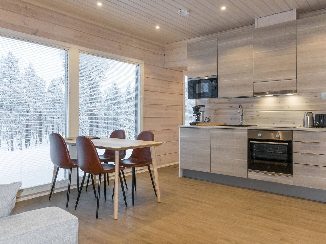 Villa paadari apartment in Lappland