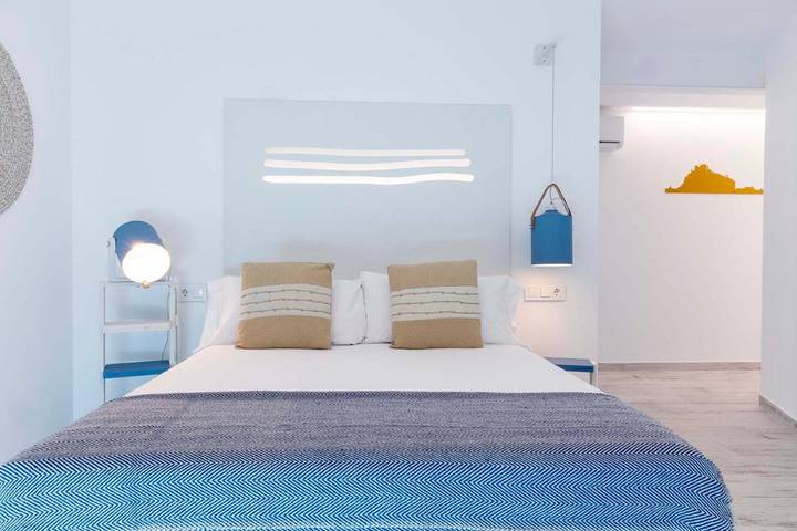 Maison d’hôte pour 2 personnes, avec Vue à Peñíscola