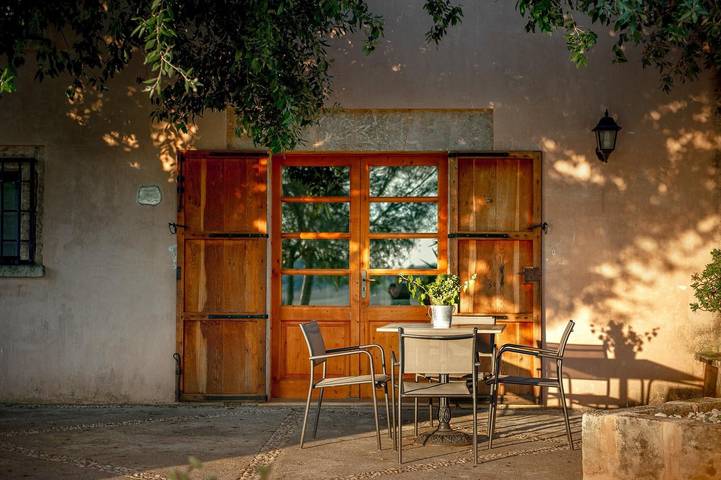 Apartamento rural para 4 personas, con piscina y terraza en Villafranca de Bonany - 2