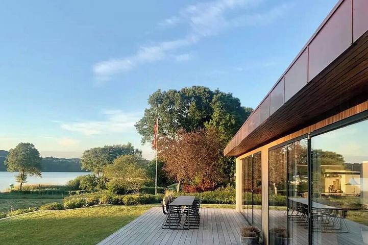 Ferienhaus für 7 Personen, mit Balkon in Skanderborg