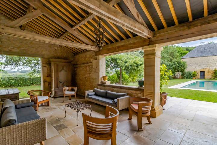 Location de vacances pour 6 personnes, avec jardin à Domme - 2