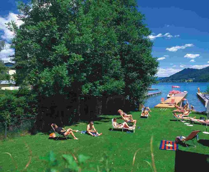 Ferienhaus für 4 Personen, mit Balkon und Terrasse sowie Garten in Kärnten - 3