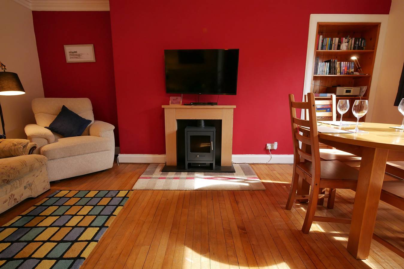 Seal Cottage in Eyemouth, Scottish Borders
