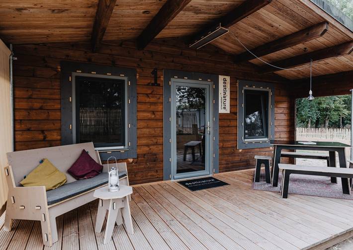 Chalet für 2 Personen, mit Terrasse in der Eifel - 2