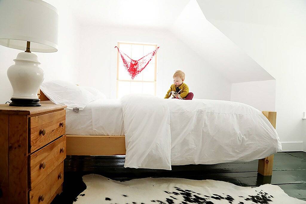 Das Bauernhaus auf der Big Picture Farm in Townshend, Windham County