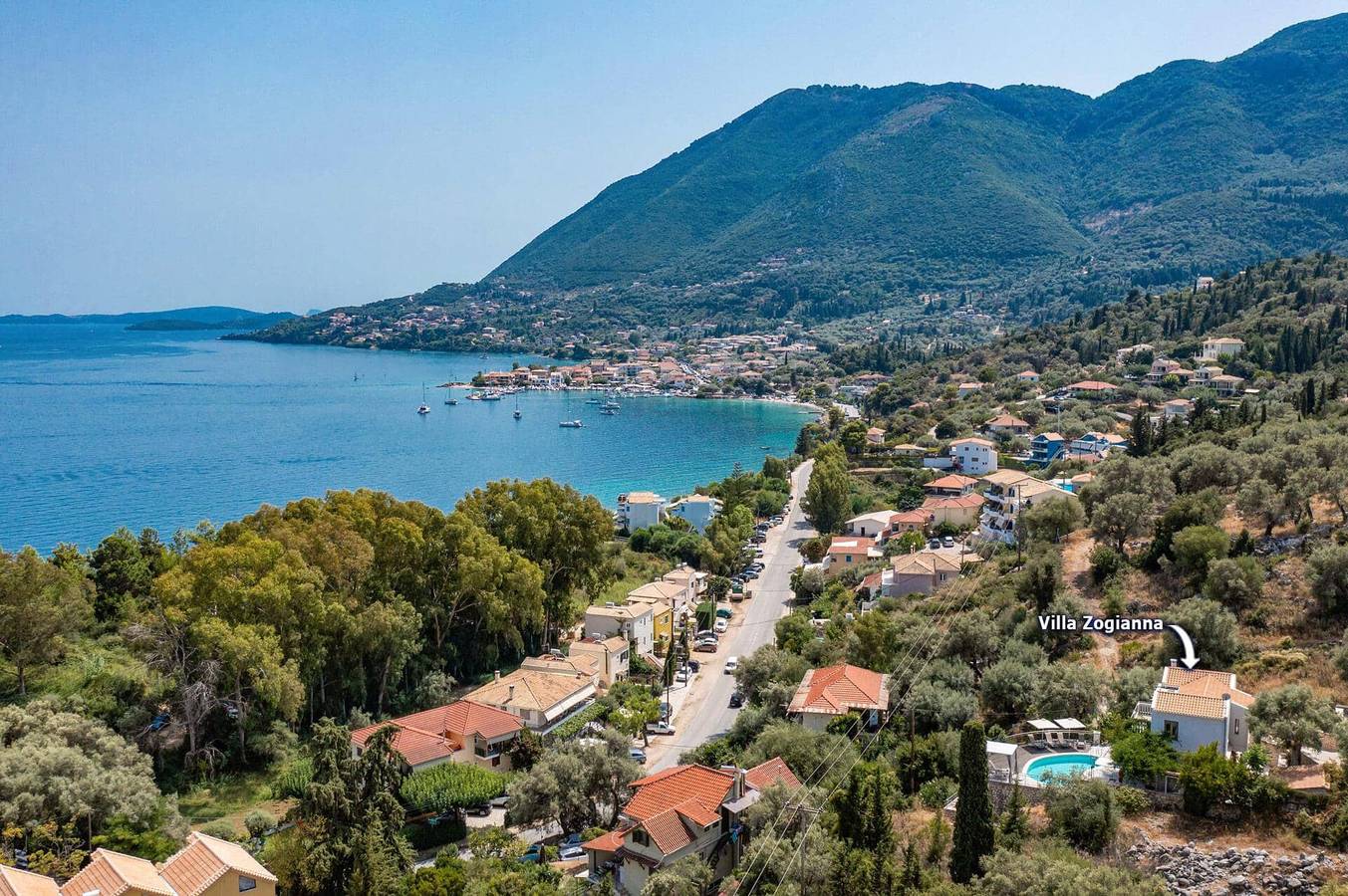 Villa Zogianna by Villa Plus in Nikiana, Alexandros