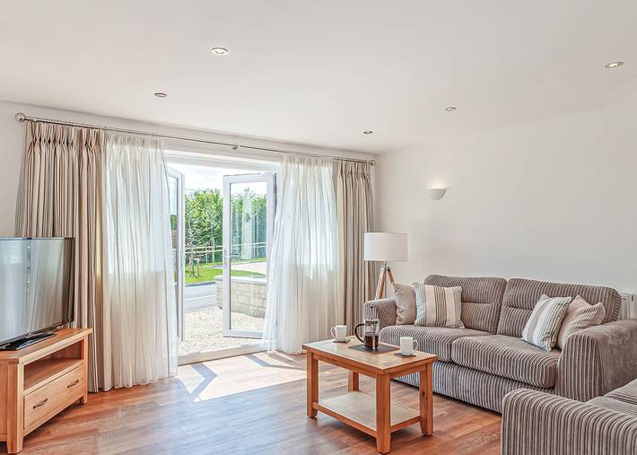 Apartamento entero, Apartamento de vacaciones para 4 personas in Middlezoy, Somerset