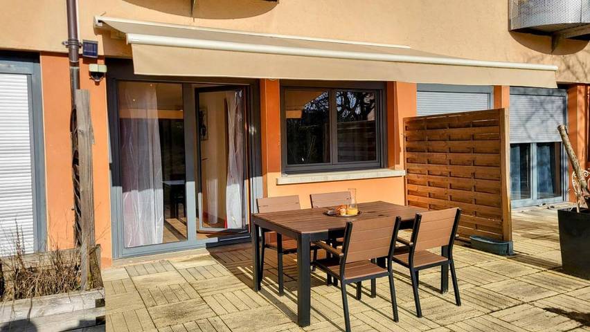 Gîte pour 4 personnes, avec terrasse, animaux acceptés à Saint-Lupicin - 3