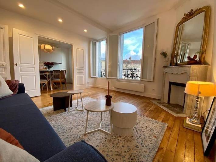 Apartamento de vacaciones para 2 personas, con vistas - 1