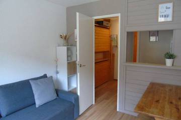 Gîte pour 3 personnes, avec balcon, animaux acceptés dans Valfréjus