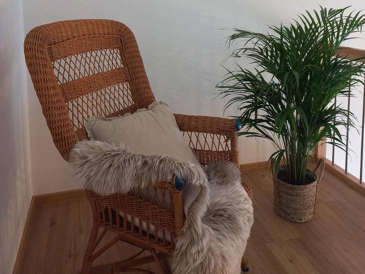 Ferienwohnung für 4 Personen, mit Balkon und Terrasse in Lindenfels - 3