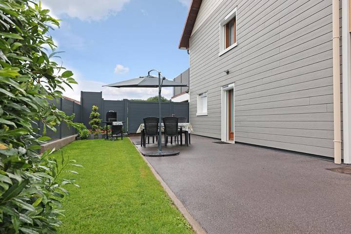Ferienwohnung für 4 Personen, mit Terrasse und Garten