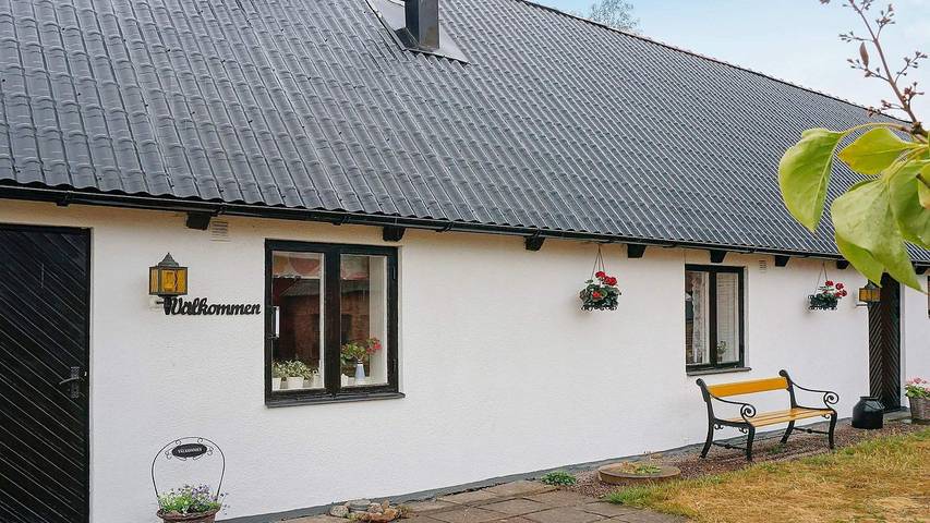 Ferienhaus für 6 Personen, mit Garten in Halland